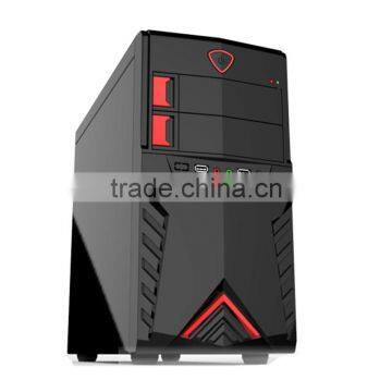 Provide Slim Computer Cabinet Case 0.4mm SGCC