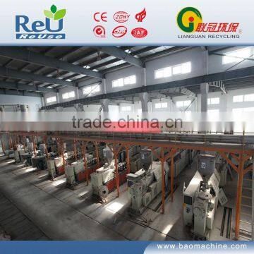 pvc profile making line