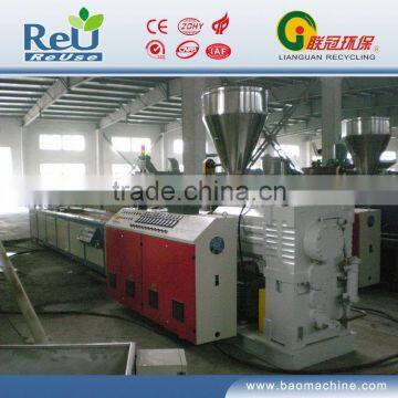 wpc extruding machines
