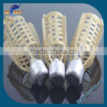 Bait Cage Fishing Trap Basket Feeder Holder 40g 50g 60g 70g 80g