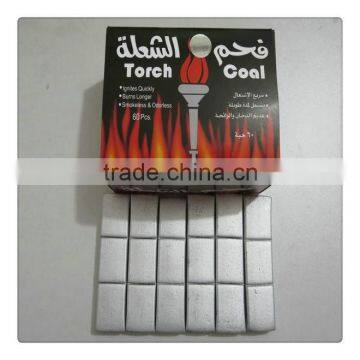 Silver Bamboo Charcoal for Shisha Hookah