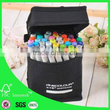 Professional color marker permanent ink pen