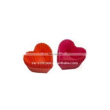Recycling colorful silicone cake baking mould wholesale cake tool