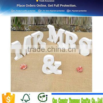 MR/MRS Wooden Letters Wedding Decoration / Present