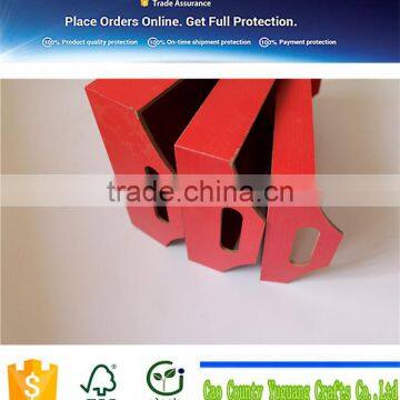 2015 OEM Red MDF Storage Tray 3 in 1 Set photo-3