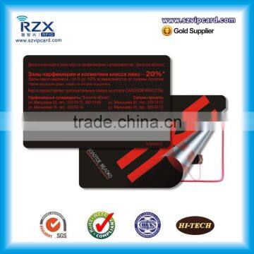 Printable NFC Business Card 13.56mhz RFID Access Control Card
