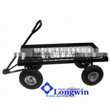 Wheelbarrow wagon garden trolley ht1805