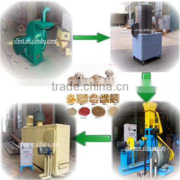 Pellet fodder processing line