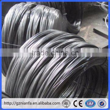 Manufacturer 8-22 guage Black Iron Soft Binding Wire for construction(Guangzhou factory)