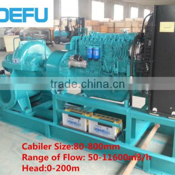 Double Suction Sewage Water Pump