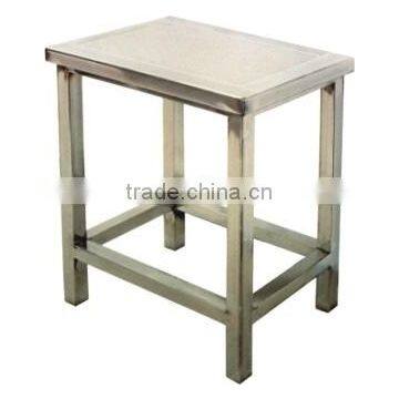 Stainless Steel Square Type Job Chair