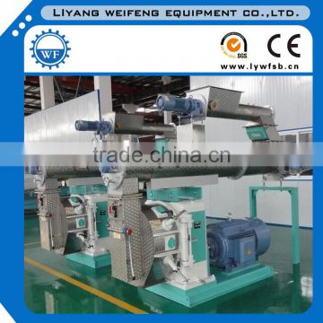 chicken feed making machine/ animal feed making line/fish feed pellet making machine