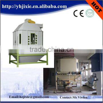 CE Approved biomass pellet cooler/poultry feed pellet cooler