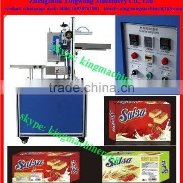 Paper Box Folding and Sealing Machine