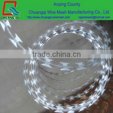 military barbed razor wire/barded wire