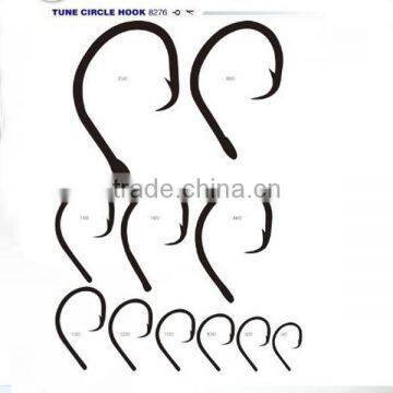 High Carbon steel sea fishing tuna circle hook