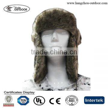 Bomber Rabbit Fur,Snow Hat,Warmer Earflap Hat Manufacturer