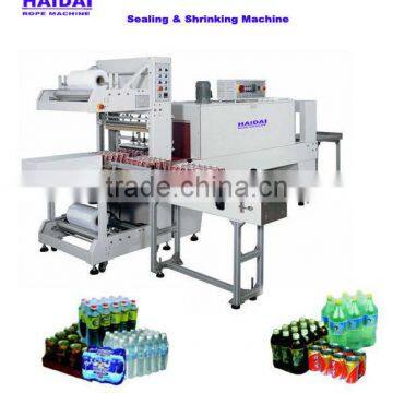 POF Shrink film wrapping Machine