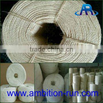 Bleached sisal rope