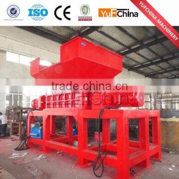 Two Shaft Tobacco Shredder, Industrial Paper Shredder for Sale photo-3