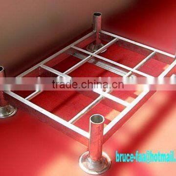 stacking steel pallet/metal tray