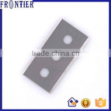 Tungsten Carbide Theree Holes Slitting Blade