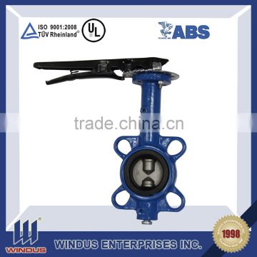 DN2750 PN90 high quality manganese vanadium steel butterfly valve