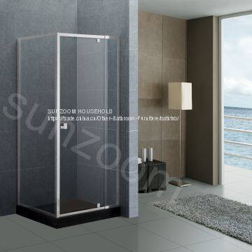 New Sunzoom Sexy Simple Shower Room Square Framed Shower Door photo-2