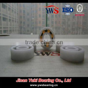 deep groove glass ball plastic bearing POM 683 693 603 623 633