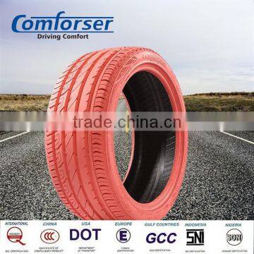 Chinese Colore UHP PCR Car Tire 215/45ZR17 Comforser Car Tire photo-5