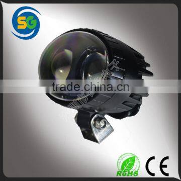 DC10-80V LED Spot Light 10w Blue Dot Warning Light for Forklift photo-2