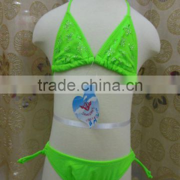 2015 children bikini swimwear