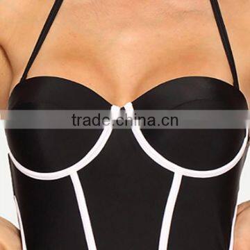 Fashion Designer 2017 Sexy Girl One- Piece Swimwear photo-5