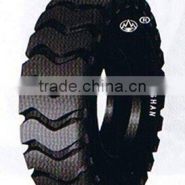 Hilo Bias Tubeless Skid Steer OTR Tyre/Tire