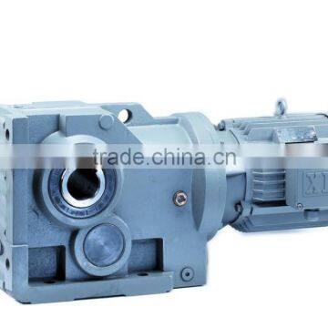 K Series Helical-bevel 90 Degree Geared Reducer With Electric Motor photo-3