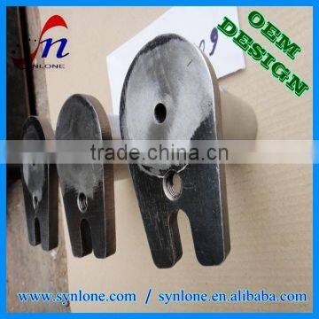 Top Quality Steel Shaft Machine Spare Part With Preferential Price photo-5