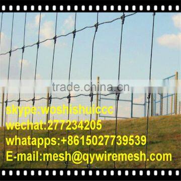 wholesale galvanized cattle field fence cheap farm fence