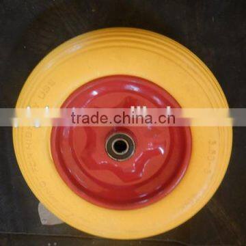 pu/rubber foam tyre 3.50-8