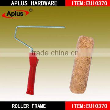 Eco-friendly Plastic handle wool A pumping framework paint roller