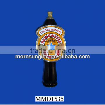 Pub Style Newcastle Brown Ale Beer Tap Handle