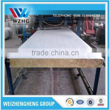 Best Selling Products Rockwool Roof Sandwich Rockwool Insulation Sandwich Panel photo-5