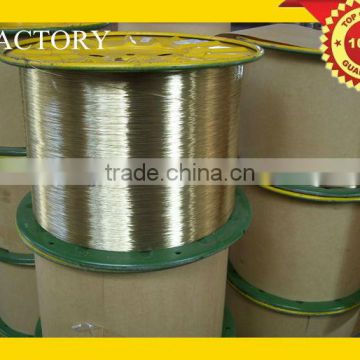 Brass coated steel wire for rubber hose,ISO:9001