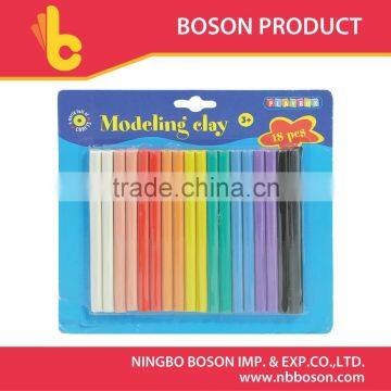 18 pcs modelling clay