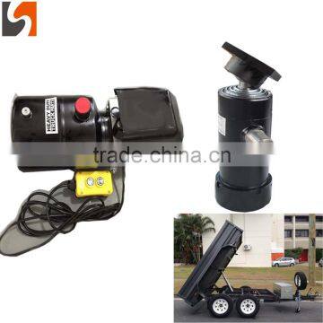 Multi Stages Single Acting Hydraulic Cylinder
