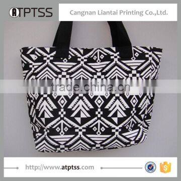 Beauty women cotton shopping popular generous fashion canvas tote bag