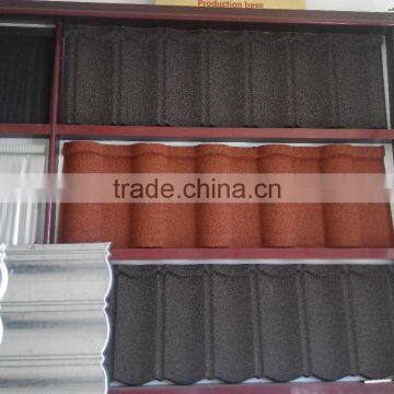 Stone Coated Steel Roof Tiles photo-2