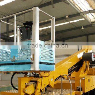 Self-Propelled Crank Arm Aerial Work Platform photo-2