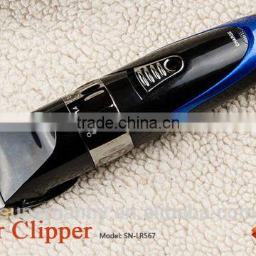 Supernanny Electric Professional Buzz Cut Hair Clipper Cordless with 2 Pieces of NI-MH Batteries