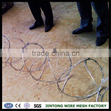 Concertina Razor Blade Barbed Wire for Best Sale photo-3