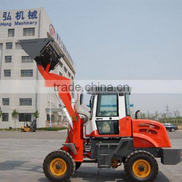 Small sized wheel loader with telescopic extend boom ZL16F